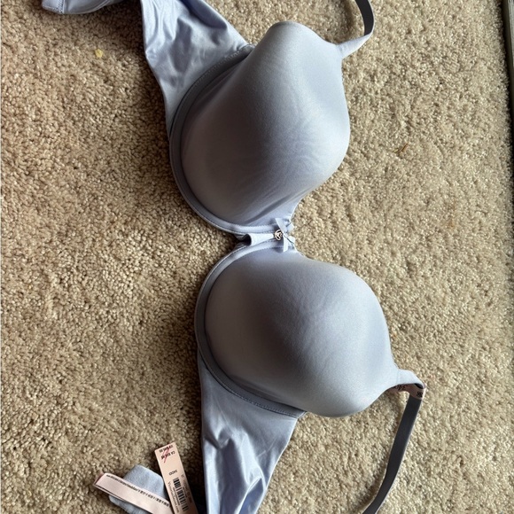 Victoria's Secret Other - Victoria's Secret Blue T-Shirt Bra Intimates